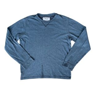 Quiksilver Blue Long Sleeve Tee